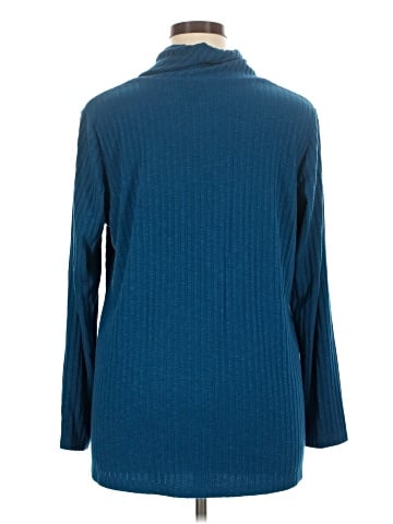 Susan Graver Turtleneck Sweater (view 2)