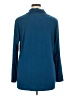Susan Graver Teal Turtleneck Sweater Size 1X - photo 2