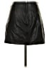 IRO 100% Leather Solid Black Leather Skirt Size EU (FR) 36 / US 4 - photo 2