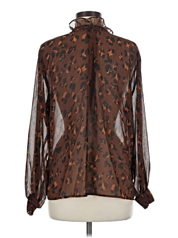 CAbi Long Sleeve Blouse (view 2)