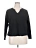 Torrid Black Pullover Sweater Size 1X Plus (1) - photo 1