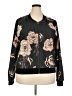 Agnes & Dora Floral Black Jacket Size 3X - photo 1