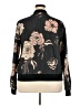 Agnes & Dora Floral Black Jacket Size 3X - photo 2