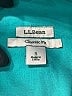 L.L.Bean Solid Teal Board Shorts Size S - photo 3