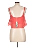 Lagaci 100% Polyester Orange Tank Top Size L - photo 2