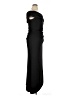 Xscape Black Cocktail Dress Size 14 - photo 4