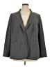 Talbots Gray Wool Blazer Size 16 - photo 1