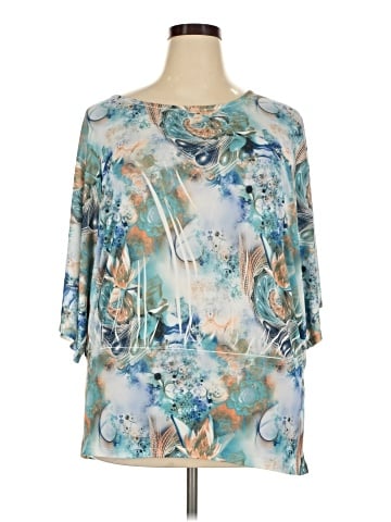 Simply Irresistible 3/4 Sleeve Blouse (view 1)