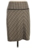 The Limited Argyle Brown Casual Skirt Size 2 - photo 1