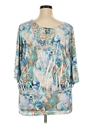 Simply Irresistible 3/4 Sleeve Blouse (view 2)