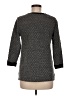Ann Taylor LOFT Gray Pullover Sweater Size Med Petite - photo 2
