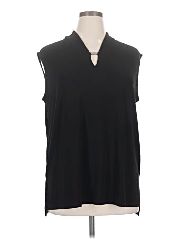 Jones New York Signature Sleeveless Blouse (view 1)