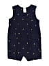 Carter's 100% Cotton Blue Dress 9-12 MO / 12 MO - photo 1