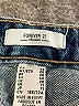 Forever 21 Blue Denim Shorts Size 10 - photo 3