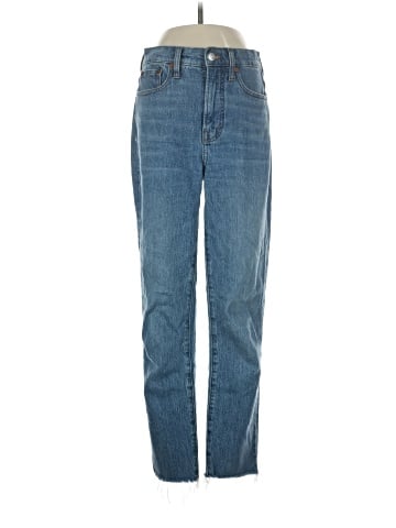 Madewell The Perfect Vintage Jean in Earlside Wash: Raw-Hem Edition (view 1)