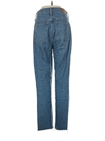 Madewell The Perfect Vintage Jean in Earlside Wash: Raw-Hem Edition (view 2)