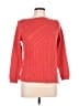 Talbots 100% Cotton Red Pullover Sweater Size Lg Petite - photo 1