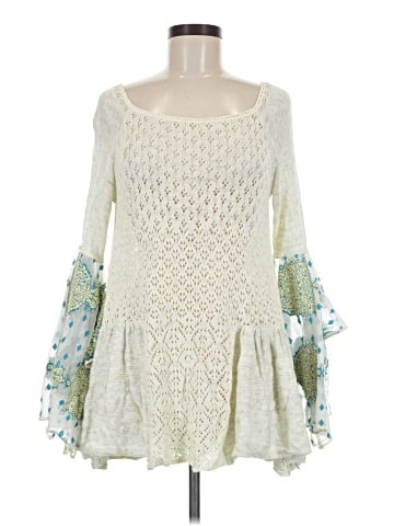 Free People Long Sleeve Blouse (view 1)
