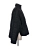 Unbranded 100% Nylon Solid Black Jacket Size M - photo 4