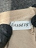 Assets Tan Overall Shorts Size 2 - photo 3
