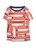 Carter's 100% Cotton Orange Short Sleeve T-Shirt Size 6 - photo 1