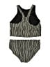 Athleta Stripes Black Two Piece Swimsuit Size M - photo 2