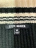 Steve Madden Stripes Black Pullover Sweater Size M - photo 7