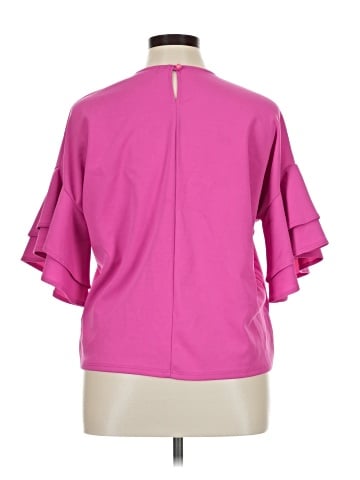 Blue Rain Short Sleeve Top (view 2)