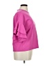 Blue Rain Pink Short Sleeve Top Size L - photo 4