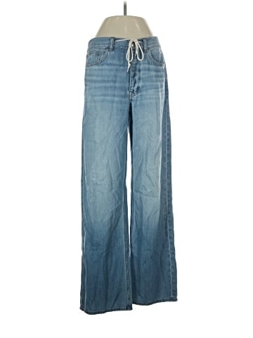 Madewell Low-Slung Baggy Jean in Hambley Wash: Airy Denim Edition (view 1)