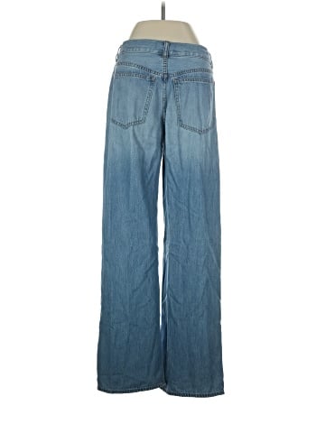 Madewell Low-Slung Baggy Jean in Hambley Wash: Airy Denim Edition (view 2)