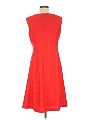 Black Label by Evan Picone Casual Dress (view 2)