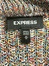 Express Tweed Brown Pullover Sweater Size M - photo 7