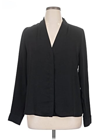 Halogen Long Sleeve Blouse (view 1)