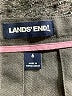 Lands' End Solid Gray Formal Skirt Size 6 - photo 4