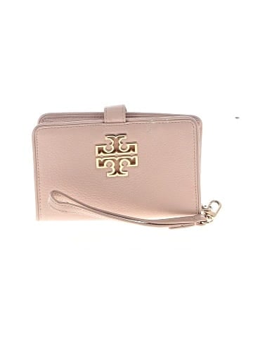 Tory Burch Leather Wristlet (view 1)