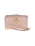 Tory Burch 100% Leather Pink Leather Wristlet One size - photo 1
