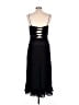 Anne Klein Black Cocktail Dress Size 12 - photo 2