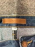 Leith Hearts Blue Jeans Size 28 waist - photo 7