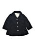 Cherokee 100% Polyester Polka Dots Black Coat Size 2T - photo 1
