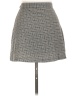 Head Houndstooth Gray Casual Skirt Size L - photo 2