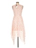 Kensie 100% Polyester Pink Cocktail Dress Size 2 - photo 2