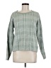 Tahari Plaid Green Pullover Sweater Size M - photo 1