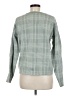 Tahari Plaid Green Pullover Sweater Size M - photo 2