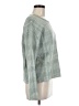 Tahari Plaid Green Pullover Sweater Size M - photo 4