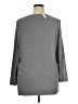 Talbots Outlet Stars Silver Pullover Sweater Size 1X - photo 2