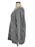 Talbots Outlet Stars Silver Pullover Sweater Size 1X - photo 5