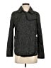 Lucky Brand Tweed Gray Coat Size S - photo 1