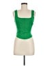 Discreet Green Tank Top Size M - photo 1