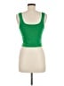 Discreet Green Tank Top Size M - photo 2